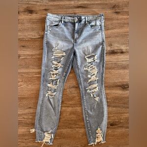 American Eagle High Waist Jegging Size 18
